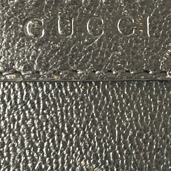 GUCCI LEATHER CLUTCH BAG (UNISEX) - Picture 12 of 15
